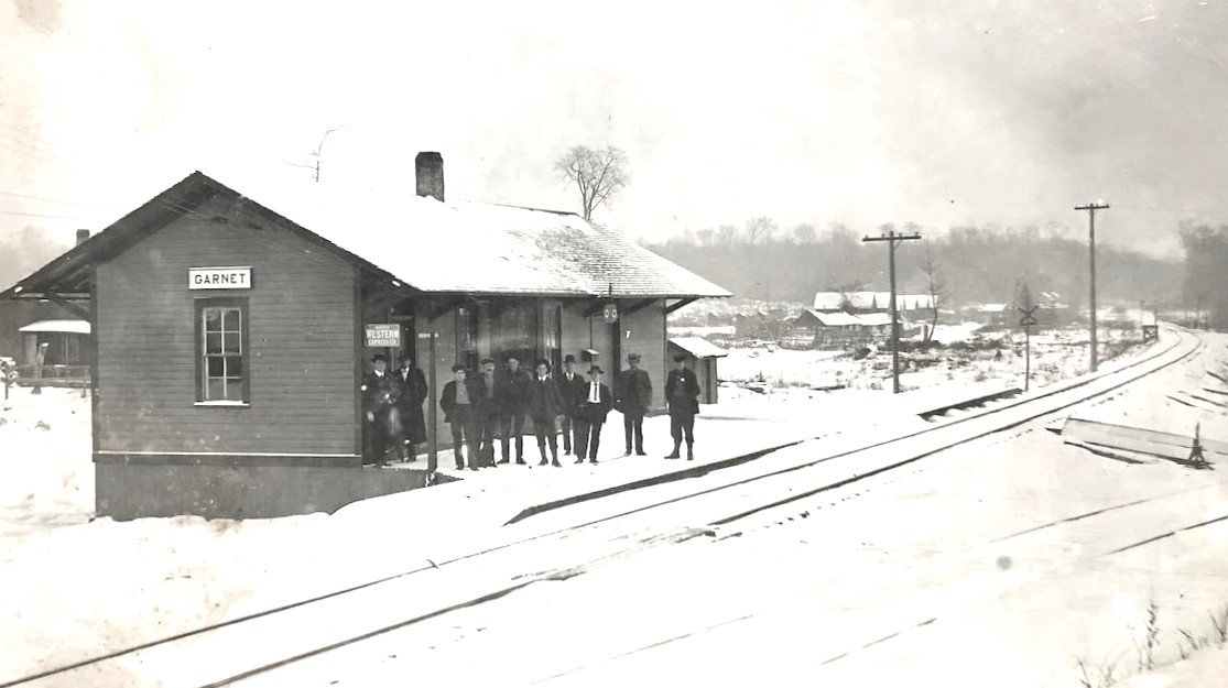 Soo Line Garnet Depot